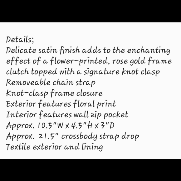 Ted Baker London Natalie knot frame clutch - Picture 6 of 6